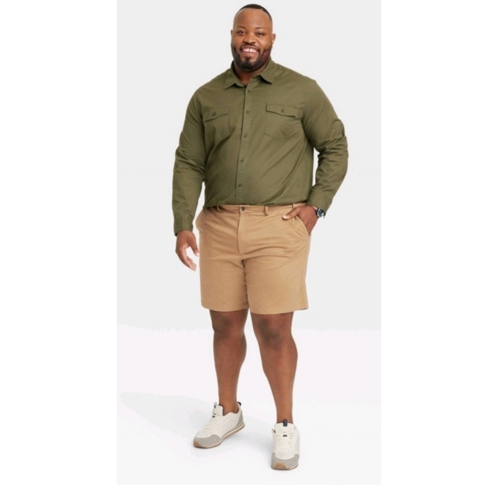 Goodfellow & Co. Flat Front Chino Shorts